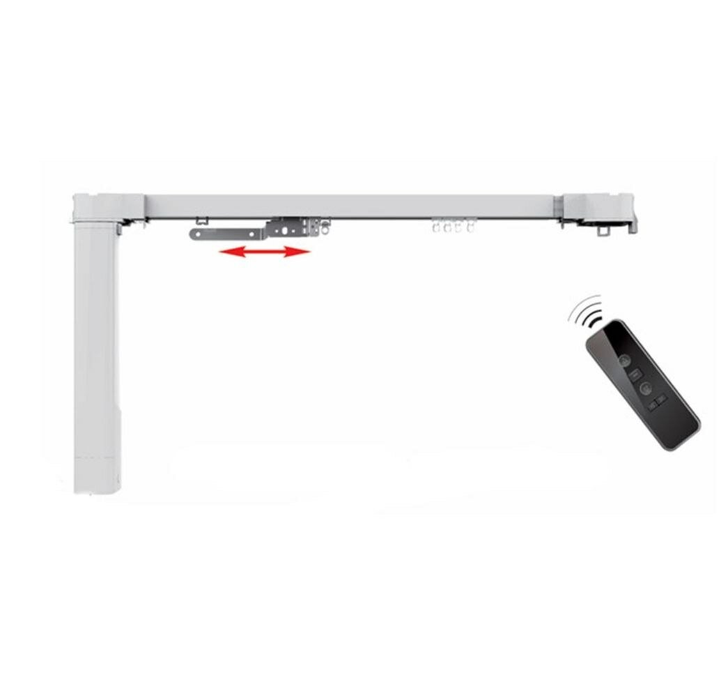 фото Умный пульт для электрокарниза Curtain Motor Remote BroadLink Умный дом