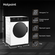 Узкая стиральная машина с cушкой Hotpoint WDS 7448 C7S VBW, 7кг/4...