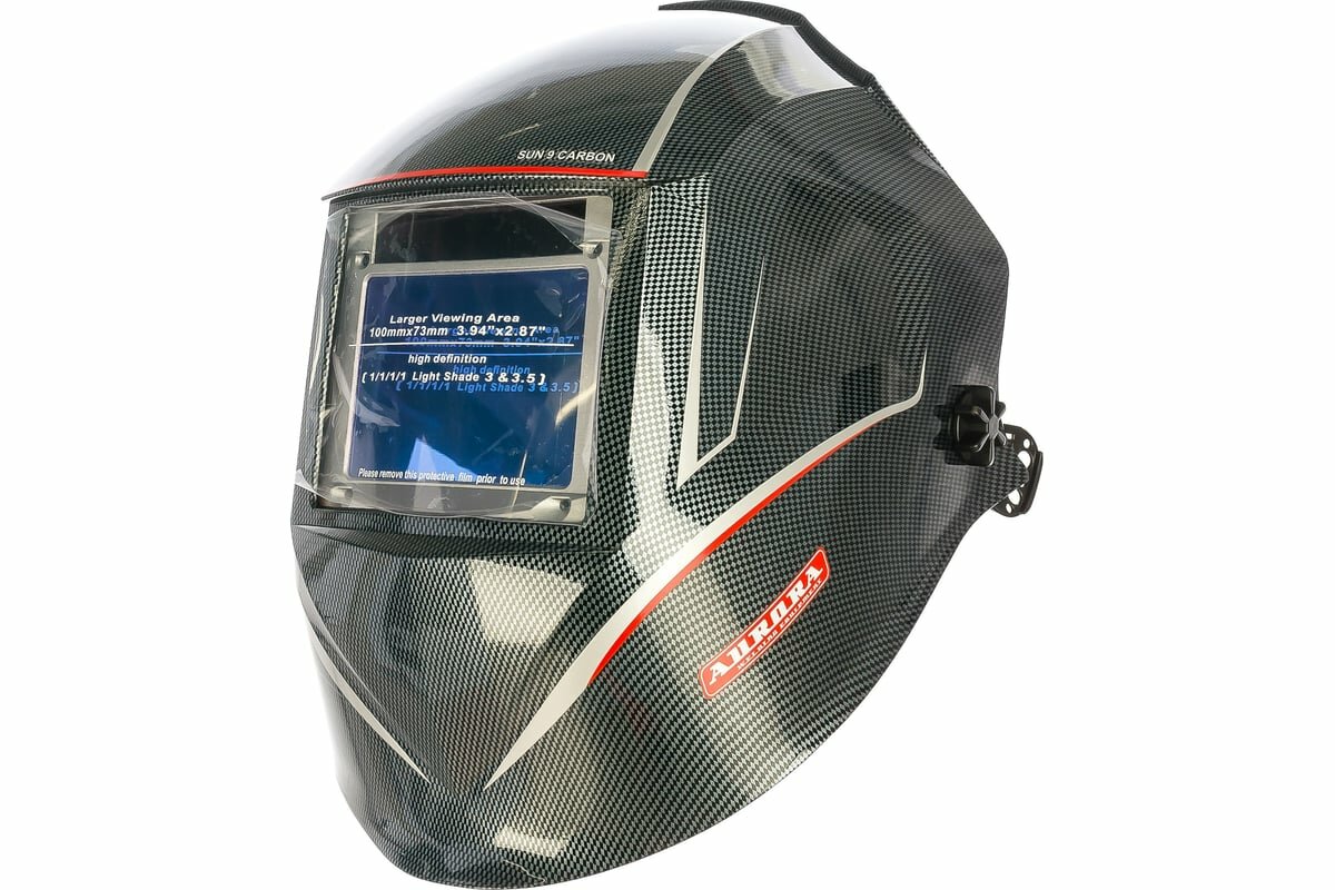 Aurora Маска сварщика "Хамелеон" SUN9 CARBON — фото 1