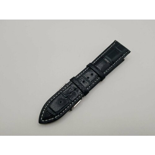 Ремешок Stailer, размер 22, синий/белый