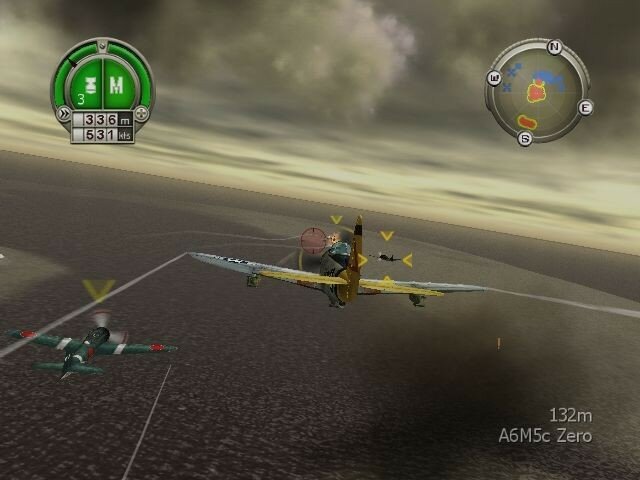 Heroes of the Pacific (PS2) — фото 1