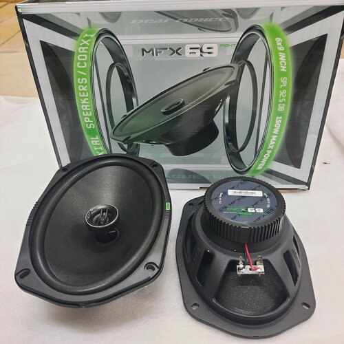 Колонки автомобильные ALPHARD MAHETE MFX-69 150w 2шт 8000₽