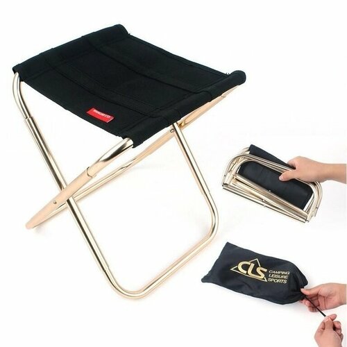Стул складной туристический Складной стул для рыбалки Компактный раскладной стул для пикника LettBrin 1099₽