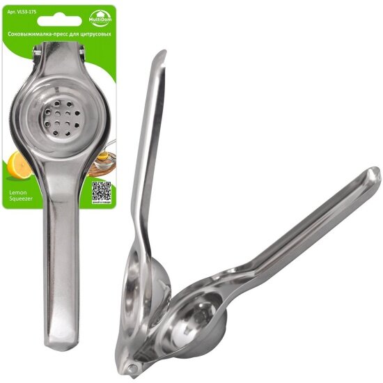 Соковыжималка-пресс для цитрусовых механическая Мультидом VL53-175 d65см