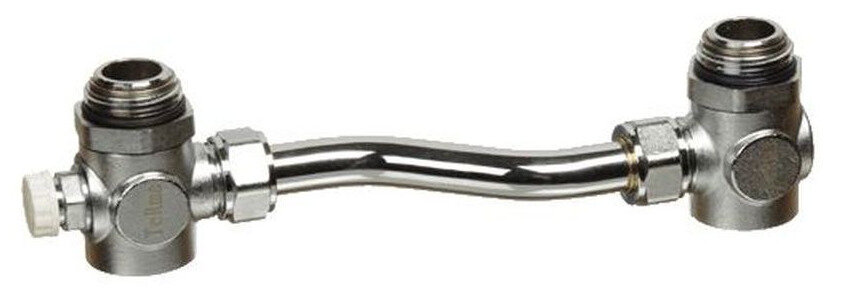 фото Байпас коллекторный проходной 1" латунный TeRma 14220