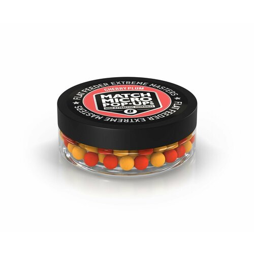 Бойлы плавающие FFEM Pop-Up Micro Cherry Plum 8mm