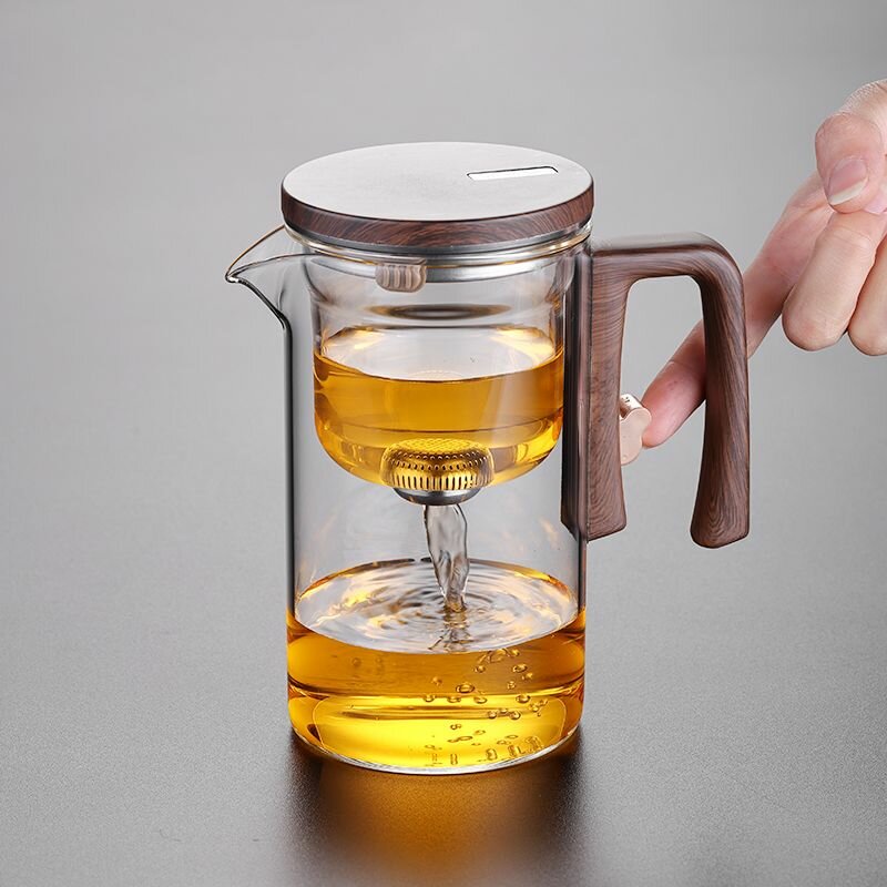Чайник заварочный гунфу типот Coffee&Press LX-002 Premium из боросиликатного стекла, 520 мл