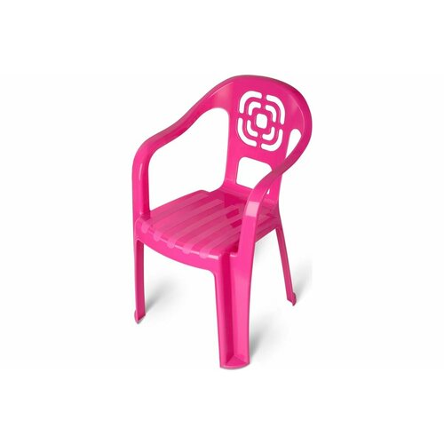 Стульчик детский Пиколо темно-розовый 1032₽