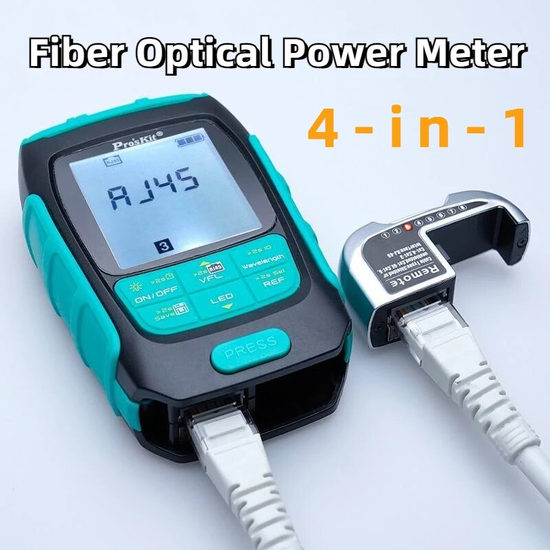 Proskit MT-7615/7616 Мультифункциональный оптический измеритель мощности, MT-7615 15mw
