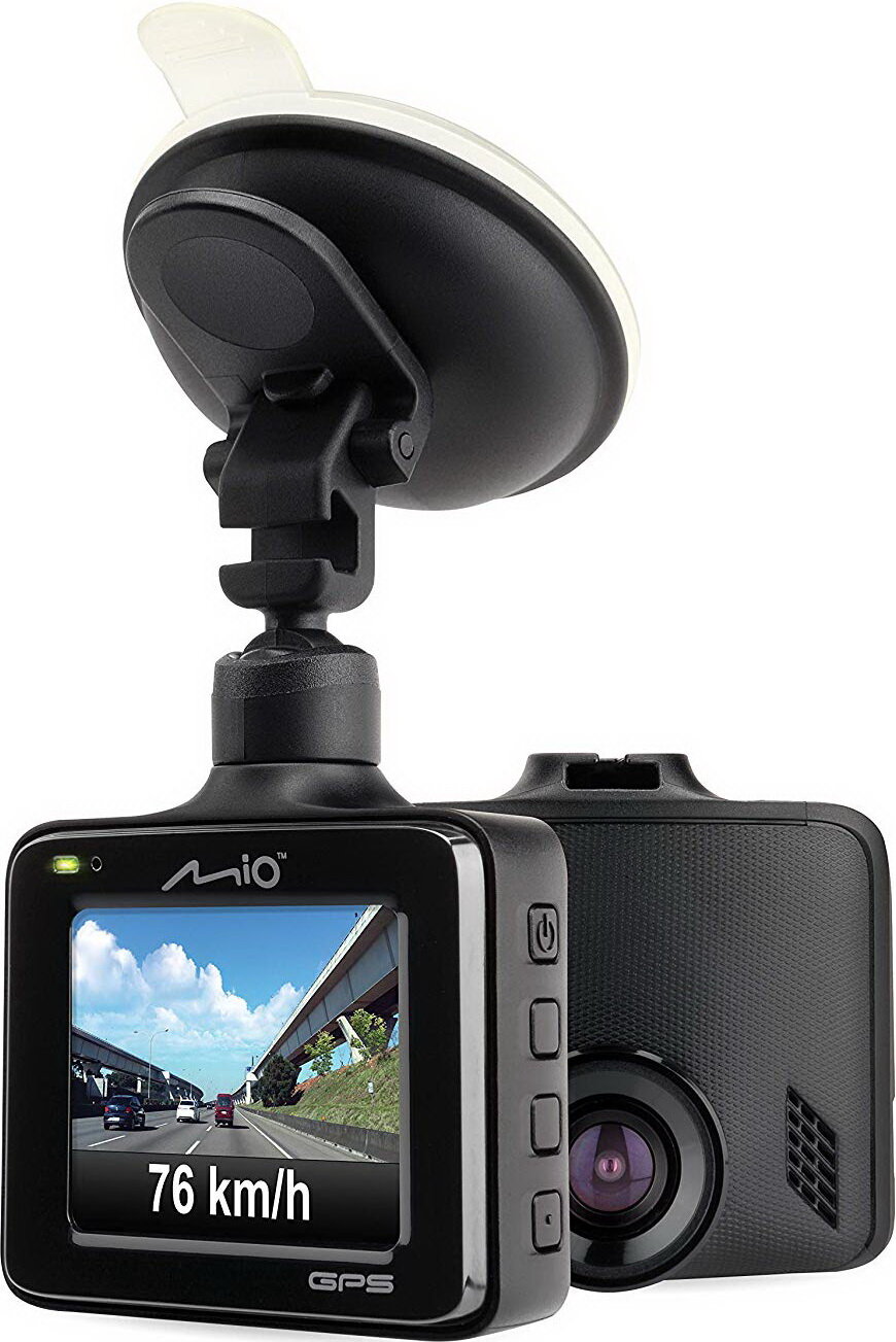 Видеорегистратор Mio MiVue C335 черный 2Mpix 1080x1920 1080p 130гр. GPS AIT 8328 - фото №17