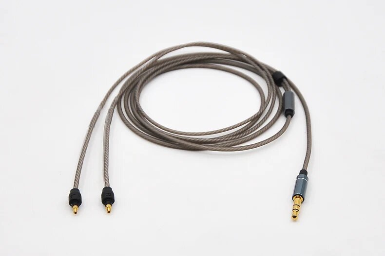 Посеребренный кабель для наушников Sennheiser IE 40 PRO Earmax — фото 1