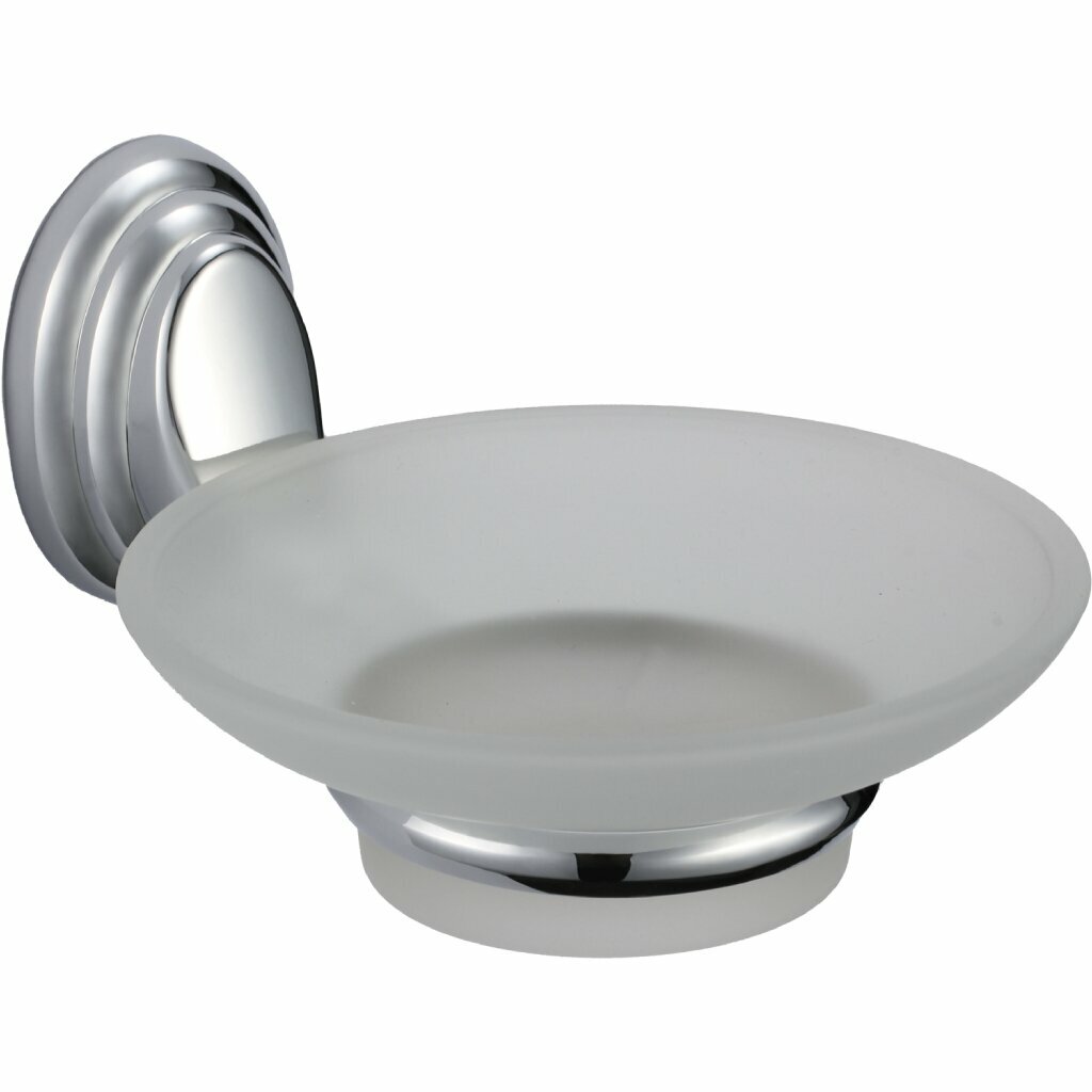 Мыльница настенная Solinne Classic стекло металл 2541.101