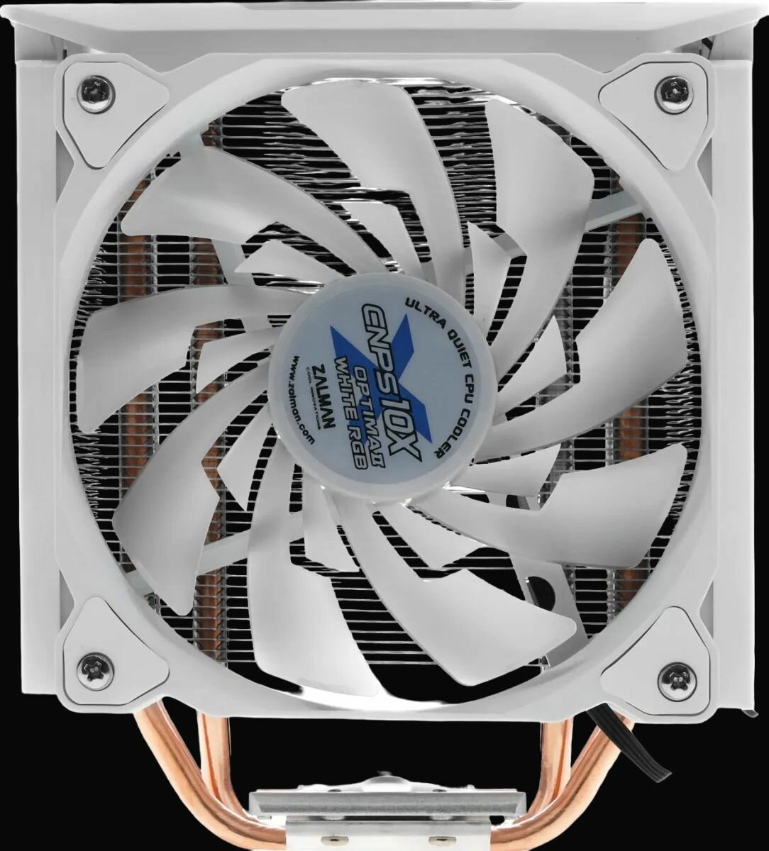 Устройство охлаждения (кулер) Zalman CNPS10X Optima II White RGB
