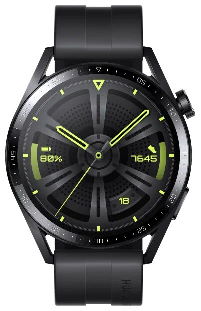 Смарт-часы Huawei Watch GT 3 JPT-B29, 46мм, 1.43", цвет черный
