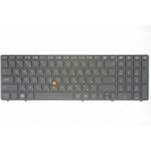 Клавиатура для ноутбука HP EliteBook 8560,6560 черная