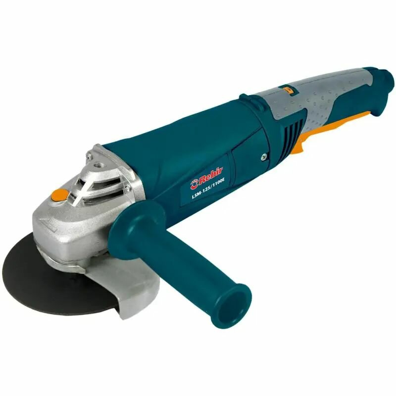 фото Сетевая угловая шлифмашина Rebir LSM-125/1100Е