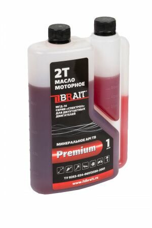 Присадка BRAIT PREMIUM 2-Т API TB 1л с дозатором