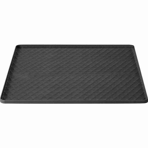 Коврик для хранения стиральной машины силиконовый черный 65x60 см 1421₽