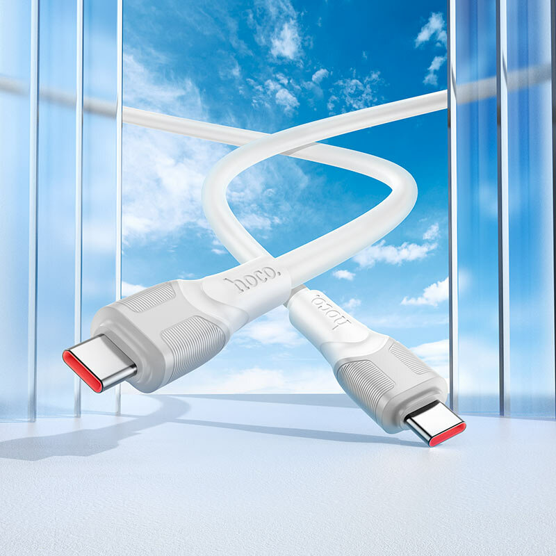 Кабель Type-C-Type-C «X106 Big bull» PD 240 Вт для быстрой зарядки — фото 1