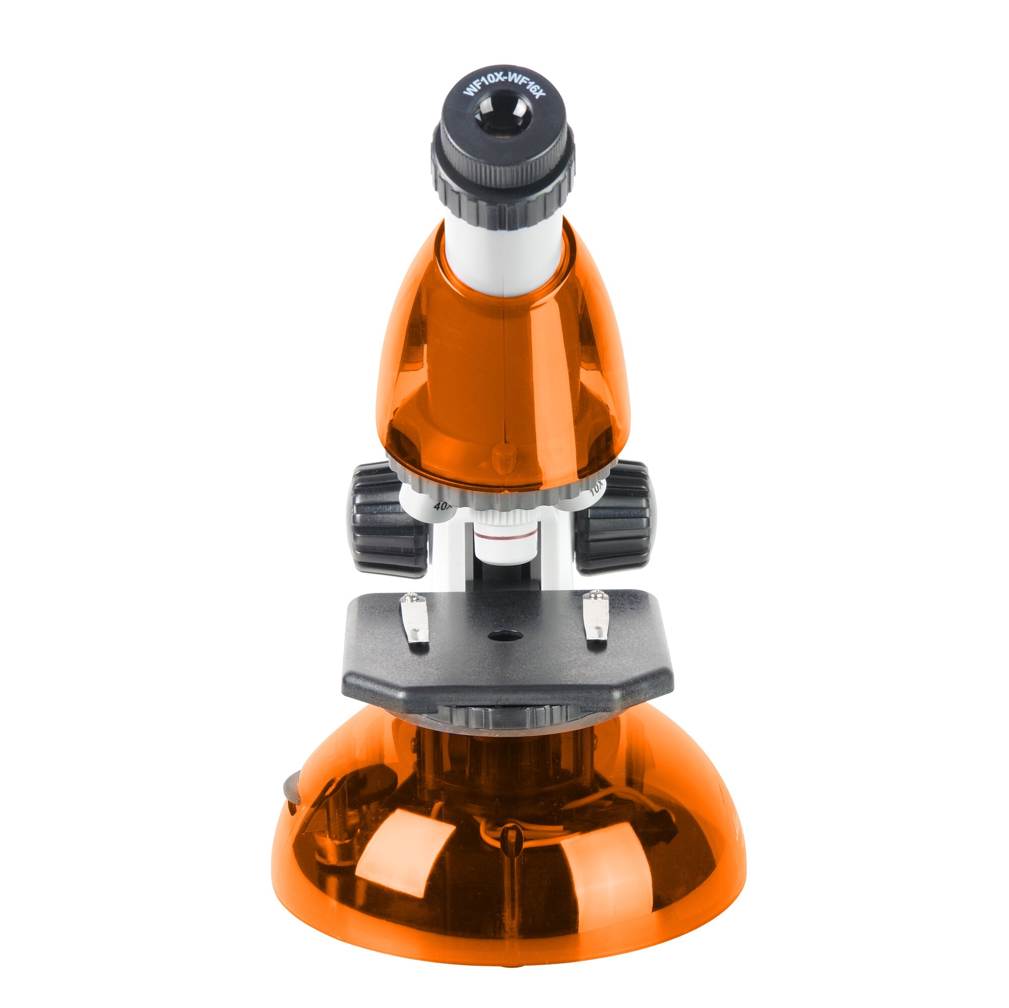 Микроскоп Микромед Атом 40X-640X (Апельсин) — фото 1