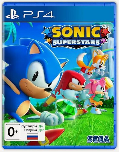 Изображение товара Sonic Superstars (PlayStation 4, Русская версия) / Игра на диске PS4