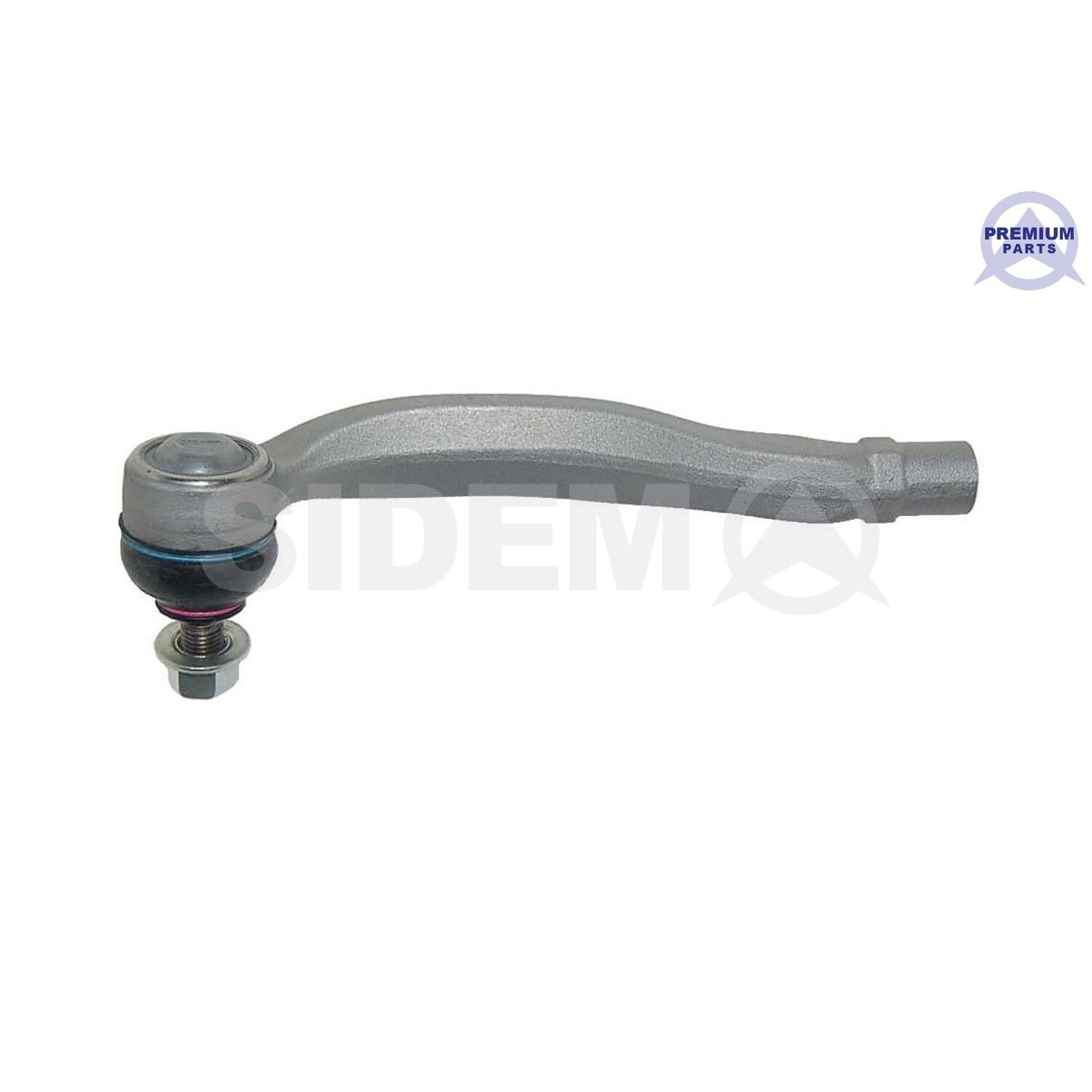 Наконечник рулевой тяги левый для автомобиля Citroen Peugeot Пежо, SIDEM 53336 (1 шт.)