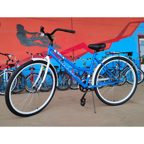 Городской велосипед ALTAIR CITY 28 LOW 2023 голубойбелый требует финальной сборки 15990₽