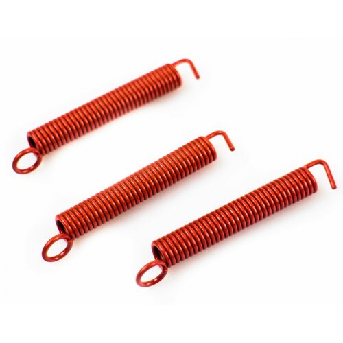 Комплект пружин NOISELESS FRTSNRDP для тремоло FLOYD ROSE ORIGINAL, сильная жесткость, красные