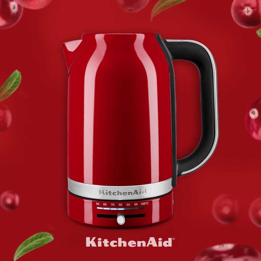 фото Электрочайник KitchenAid 5KEK1701EAC 1,7 л. Кремовый
