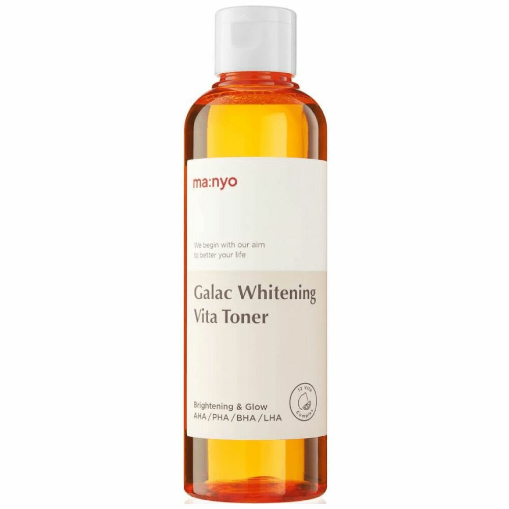 Manyo Осветляющий тонер с витаминами Galac Whitening Vita Toner