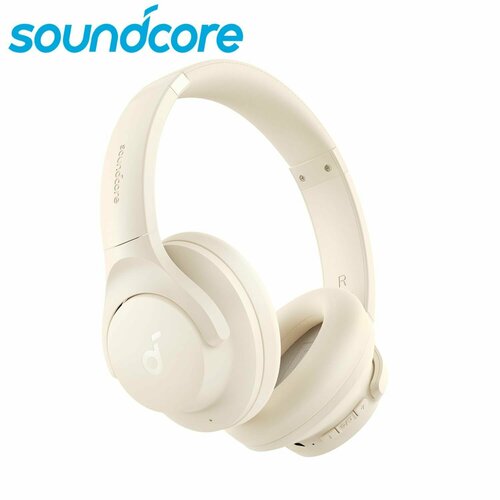 Soundcore by Anker Q20i Гибридные активные шумоподавляющие наушники беспроводной Bluetooth длительное время воспроизведения 40H ANC аудио с высоким разрешением большой бас 5200₽