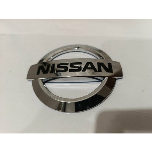 Эмблема Nissan 101x87мм Хром 999₽