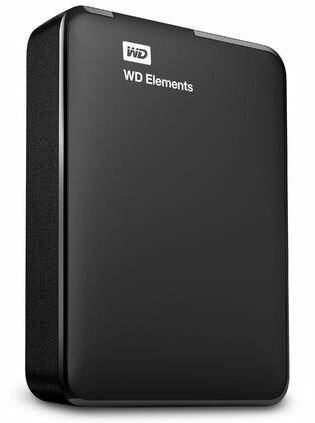 Внешний жесткий диск 2.5' Western Digital WDBU6Y0020BBK-WESN — фото 1