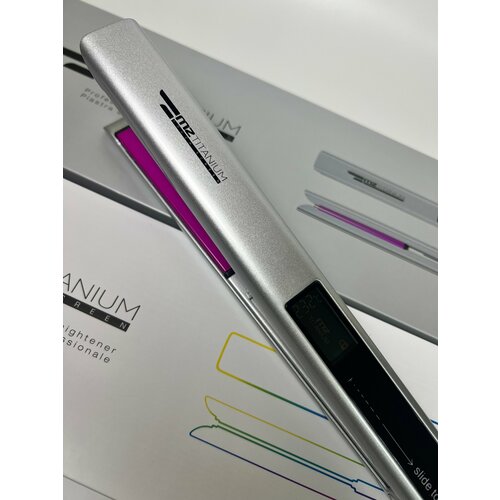 Утюжок титановые узкие пластины MZ Titanium серебристый 4799₽