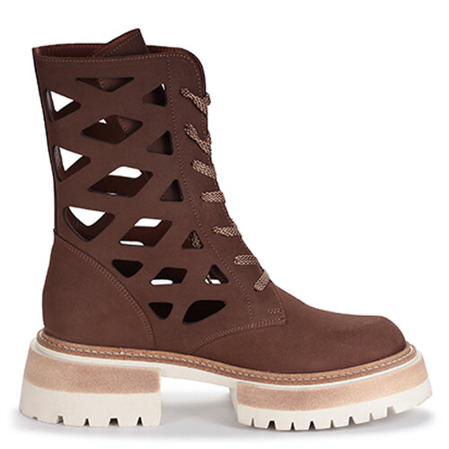 Ботинки Riconte, размер 37, коричневый — фото 1