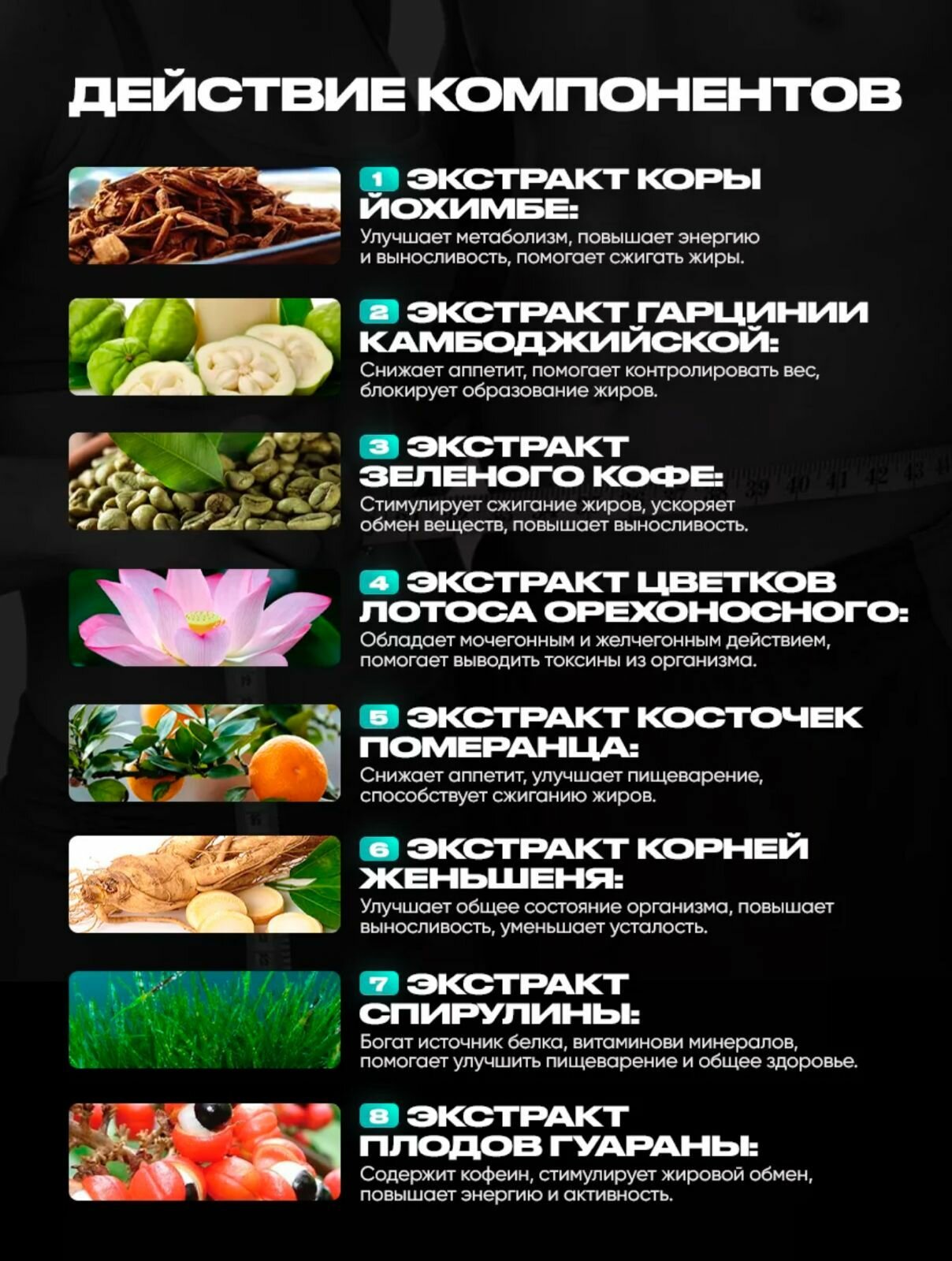 Картинки Корейские капсулы для похудения День и ночь, 30 капсул эффективные
