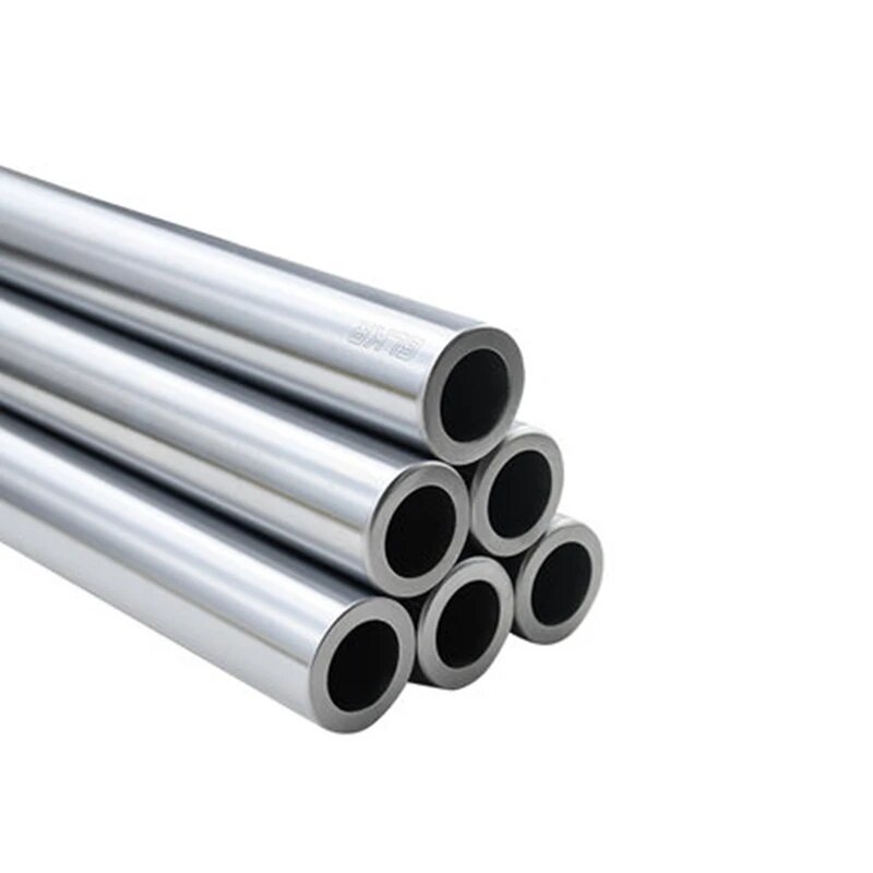 Хромированные полые оптические валы Sodfount 6/8/10/12-30mm, 10X5mm, 100mm