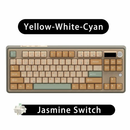 AJAZZ AK870 Механическая RGB Клавиатура Jasmine Shaft 15358₽