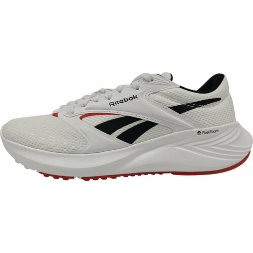 фото Кроссовки reebok energen tech 2, полнота f, размер 7,5 us, белый/черный/красный
