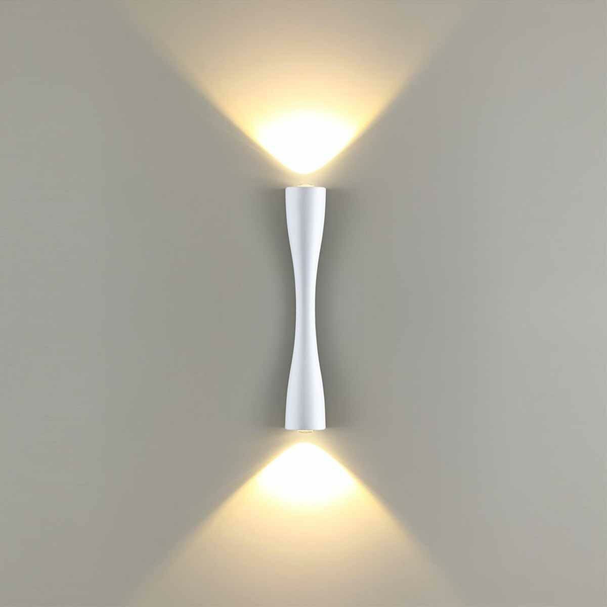 Светильник настенный | ODEON LIGHT | ANIKA | Артикул: 4290/10WL | LED | белый/металл | металл | IP20 | хай-тек
