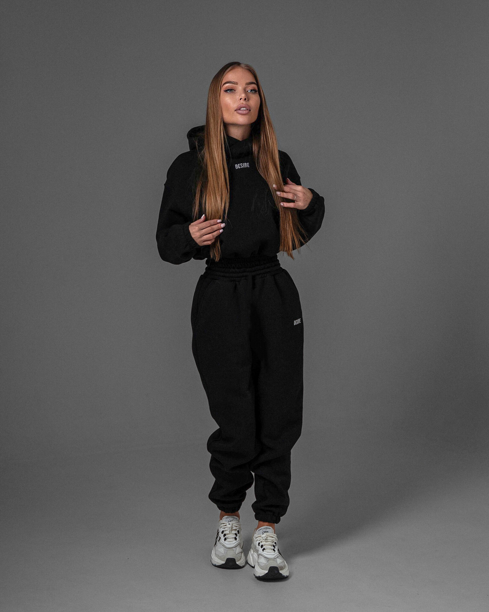 Брюки джоггеры DESIRE EXCELLENCE CLOUD, размер S, черный — фото 1