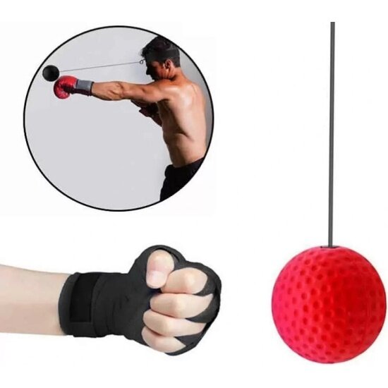 Файтбол для бокса Proxima 4319