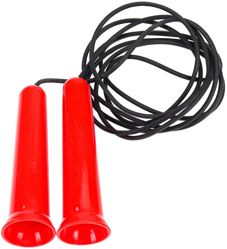 Скакалка (2,2м, тонкая) СИ-8263 (ст.120/ст.20), (Рыжий кот)