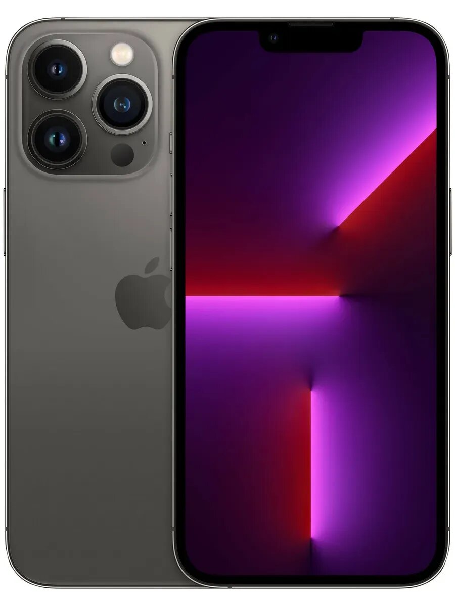 Смартфон iPhone 13 Pro 256 ГБ Черный
