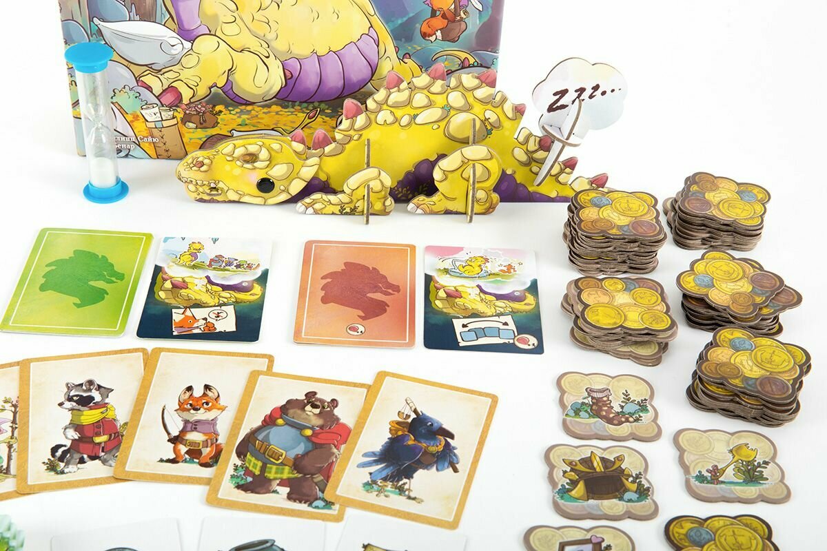 Настольная игра Не буди дракона, арт. PG-17600 — фото 1