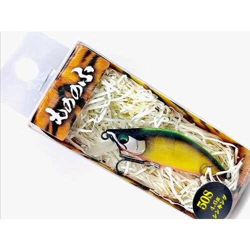 Воблер BASSDAY MONONOFU 50S ( 50мм, 4.6гр, тонущий ) - Mo-021