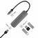 Док станция USB type C 4-в-1 для ноутбука (порт репликатор, концентратор)