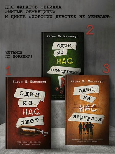 Изображение товара Один из нас лжет