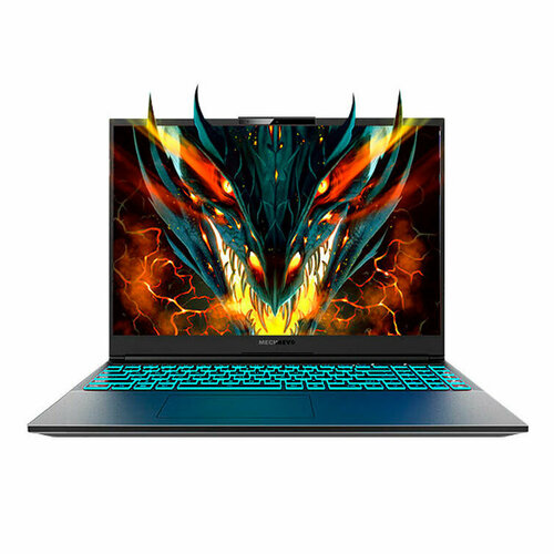 Игровой Ноутбук MECHREVO Jiaolong16S 2560X1600 165Hz AMD Ryzen 9 7940H RTX 4060 8GB DDR5 16GB 5600MHz 512GB SSD 129990₽