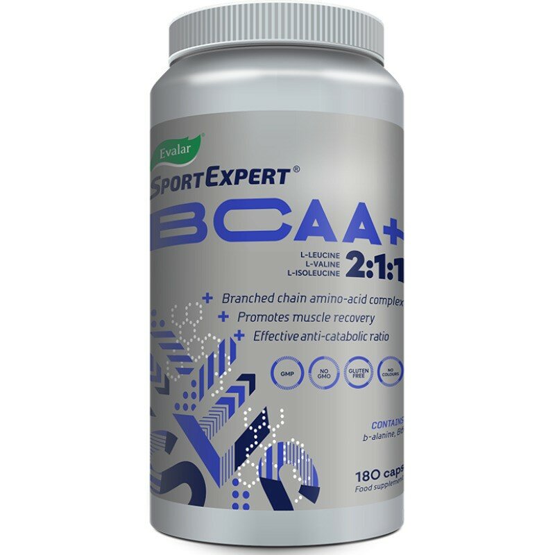 Спортэксперт БЦАА+ капс №180